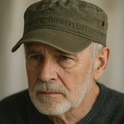 Manenti – Verstellbare Flache Baseball Kappe