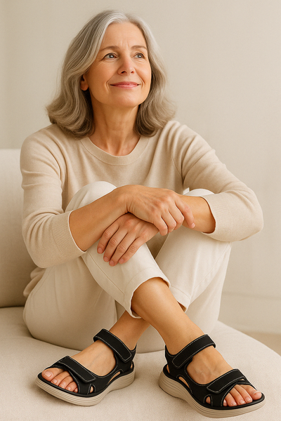 Damen Leichte Verstellbaren Riemen Sandalen | Sommer