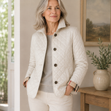 Arianell - Leichte Steppjacke – Weiß