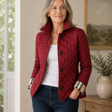 Arianell - Leichte Steppjacke – Rot