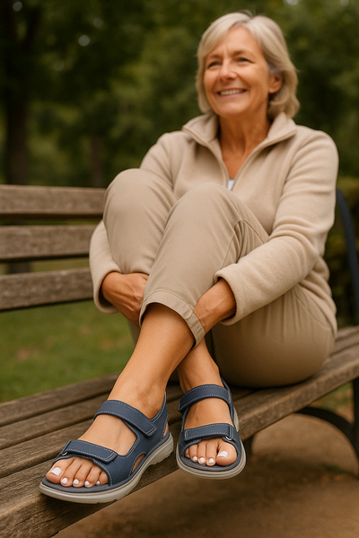 Damen Leichte Verstellbaren Riemen Sandalen | Sommer