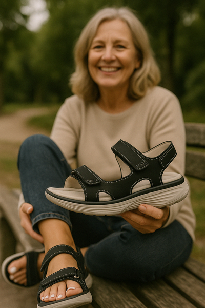 Damen Leichte Verstellbaren Riemen Sandalen | Sommer