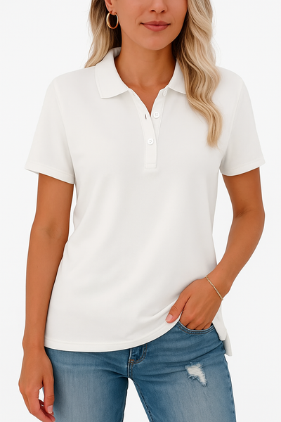 Kathie - Elegantes Polo Hemd