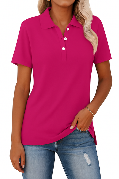 Kathie - Elegantes Polo Hemd