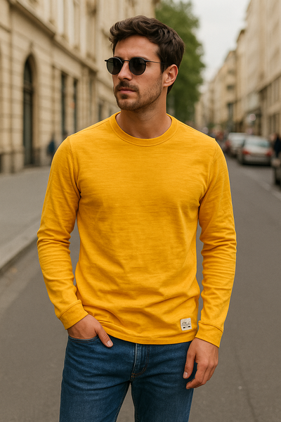 VALE | Ferdinand™ – Classic cotton long-sleeve shirt for timeless style