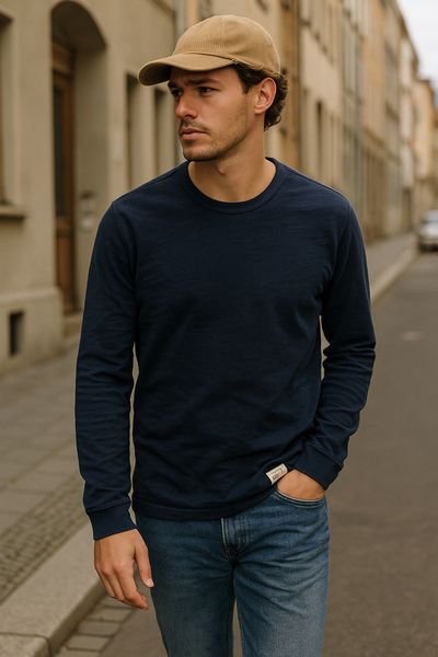 VALE | Ferdinand™ – Classic cotton long-sleeve shirt for timeless style
