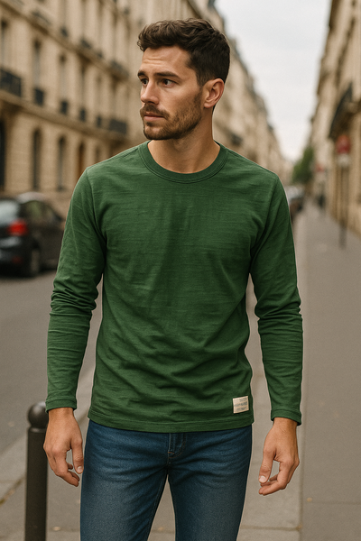 VALE | Ferdinand™ – Classic cotton long-sleeve shirt for timeless style