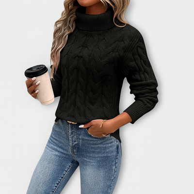 Rollkragenpullover – Umarmung der Wärme und Eleganz