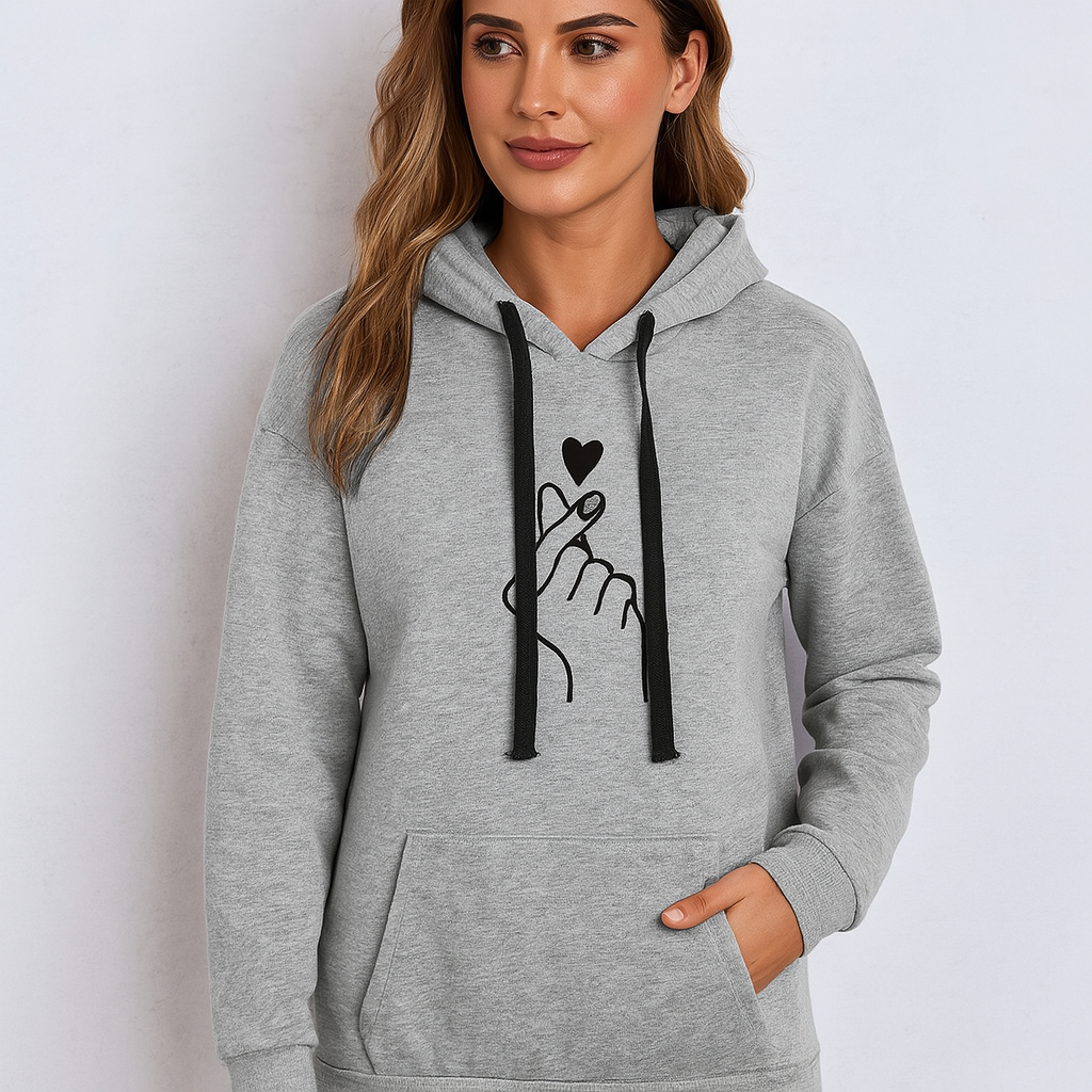 Hoodie mit Grafikprint – Lässig, Trendy & Bequeme Passform