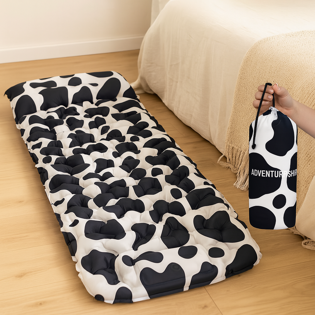 TrekLig Selbstaufblasende Isomatte – Leichte Campingmatratze für Outdoor-Komfort