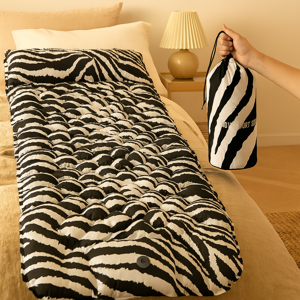 TrekLig Selbstaufblasende Isomatte – Leichte Campingmatratze für Outdoor-Komfort