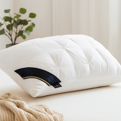 Kissen in 5-Sterne-Hotelqualität – 48,26 x 73,66 cm, Nackenstütze für tiefen Schlaf