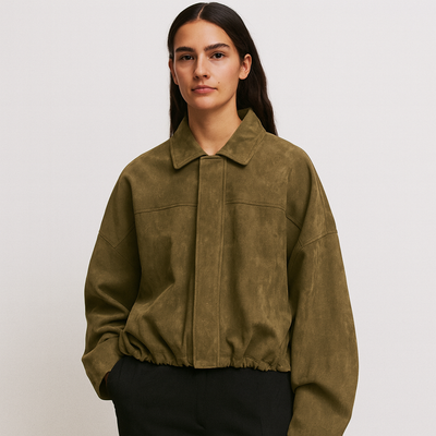 Celeste Damen-Trenchcoat aus Wolle