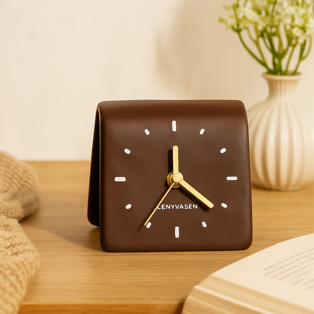 Chronova – Künstlerisches Modernes Bordüre mit Minimalistischem Runddesign