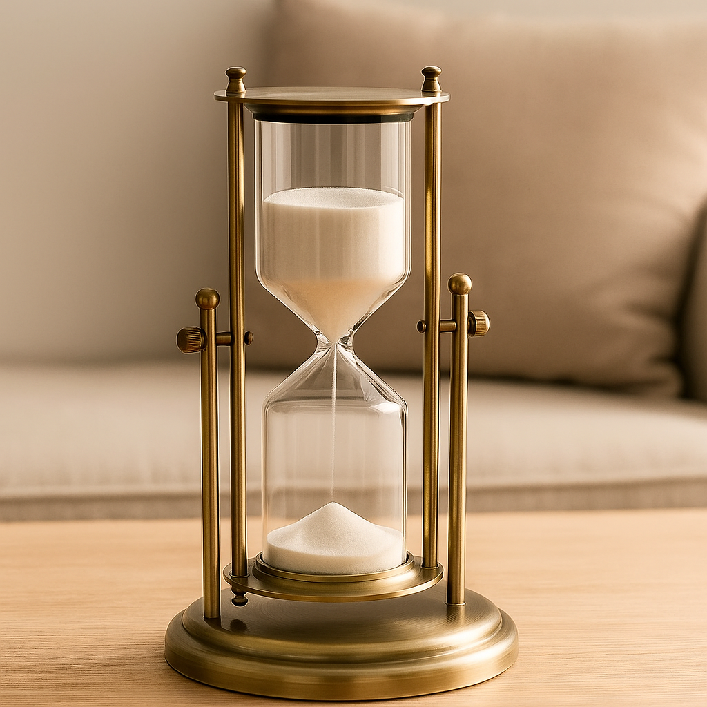 TimeMuse – Klare Zeitzone mit elegantem Fluss für produktive und stilvolle Gestaltung des Arbeitsplatzes