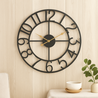 TimeVista – Stilvoller Retro-Digital-Wecker mit großem, gut ablesbarem Display