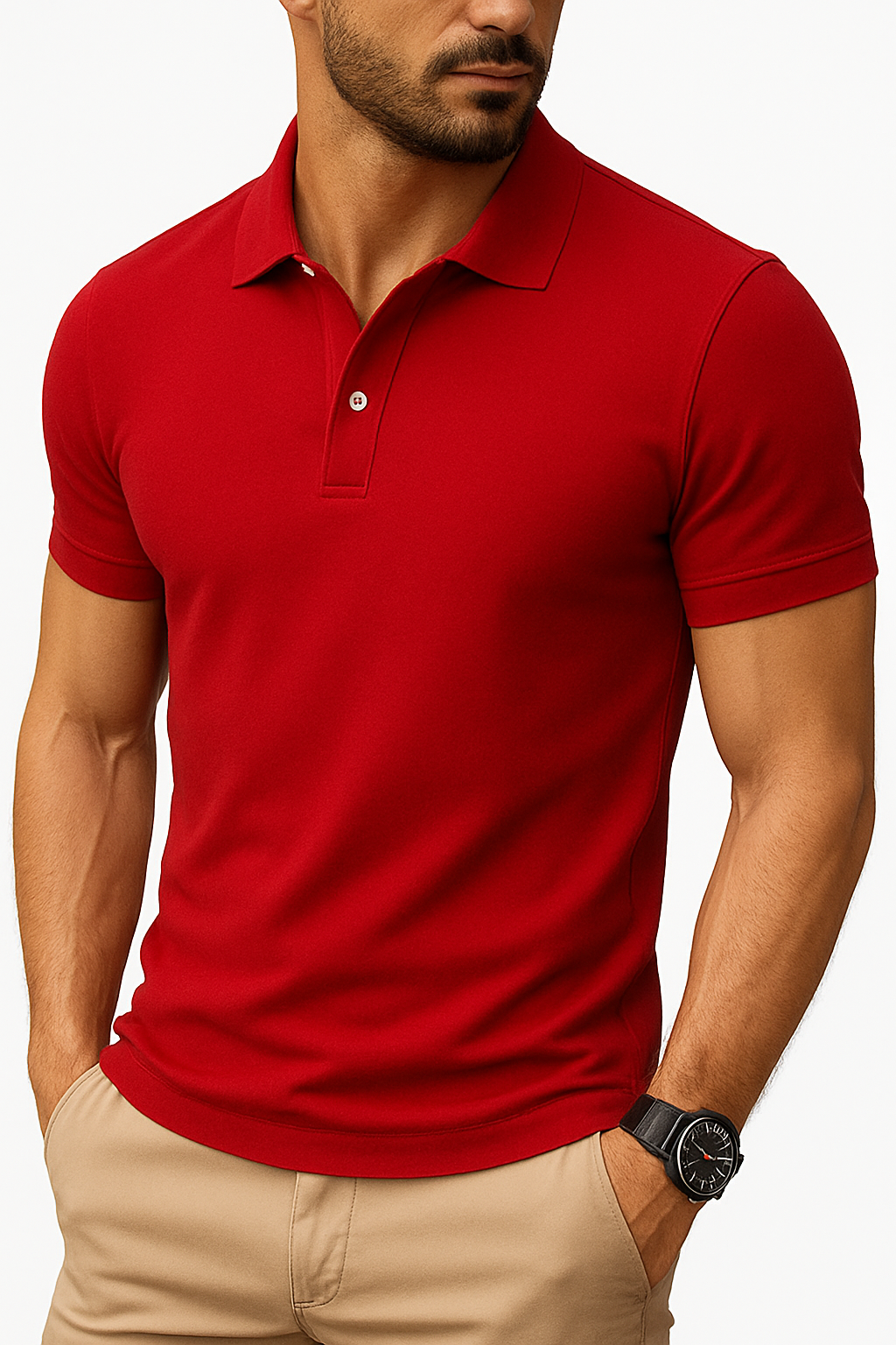 Herren Sportliches Poloshirt | Klassisch Elegant