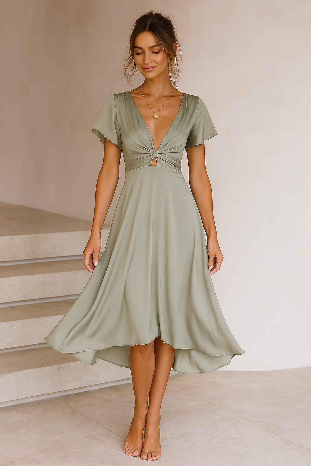 Celestine - Elegantes Festliches Kleid für Damen