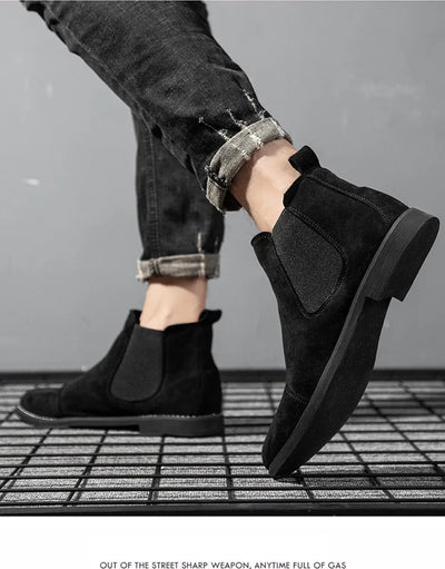 Chelsea-Stiefel | Slip-Ons | Ankle-Stiefel | Wildlederstiefel | Herrenstiefel