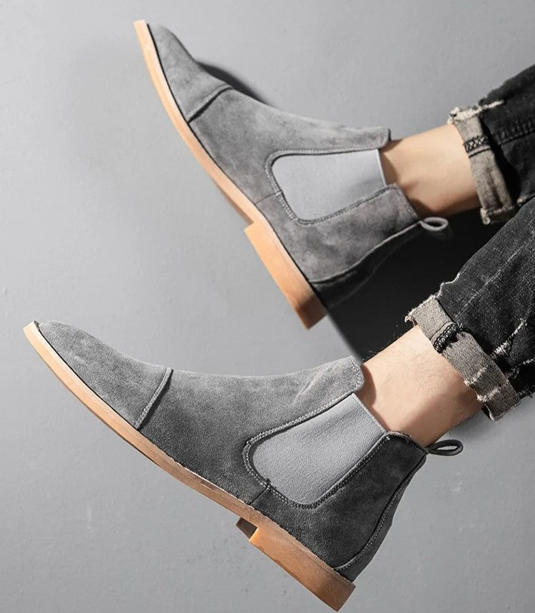 Chelsea-Stiefel | Slip-Ons | Ankle-Stiefel | Wildlederstiefel | Herrenstiefel