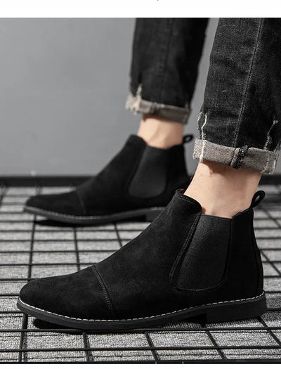 Chelsea-Stiefel | Slip-Ons | Ankle-Stiefel | Wildlederstiefel | Herrenstiefel