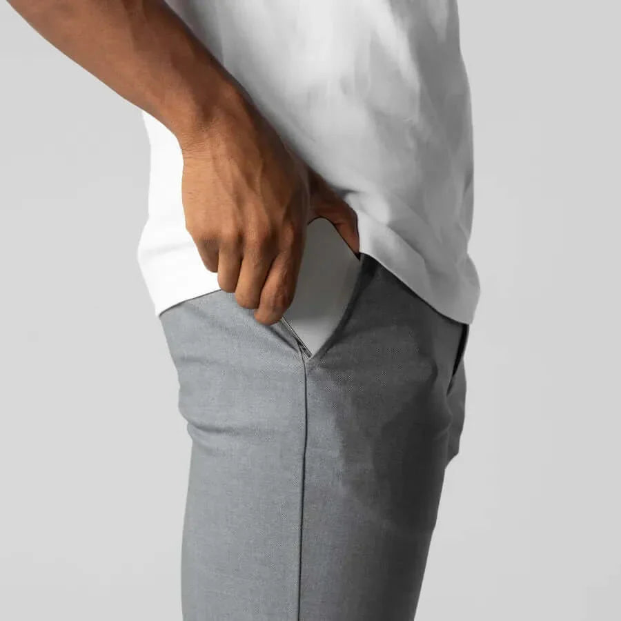 Chino-Hosen – Aktive Stretch-Skinny-Chinos für Herren
