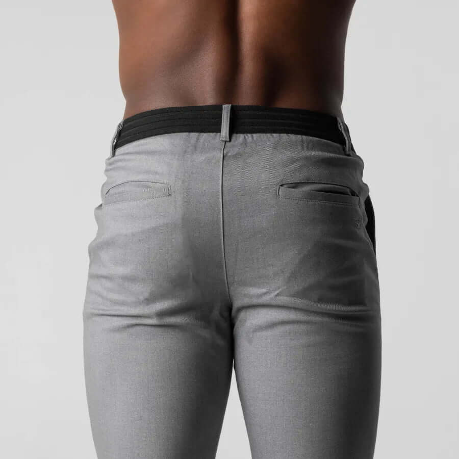Chino-Hosen – Aktive Stretch-Skinny-Chinos für Herren