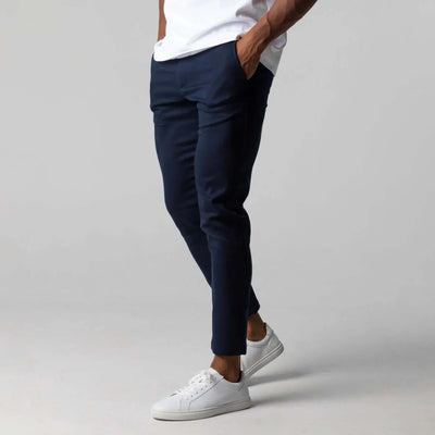 Chino-Hosen – Aktive Stretch-Skinny-Chinos für Herren