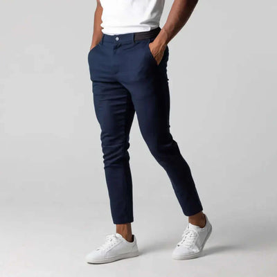 Chino-Hosen – Aktive Stretch-Skinny-Chinos für Herren