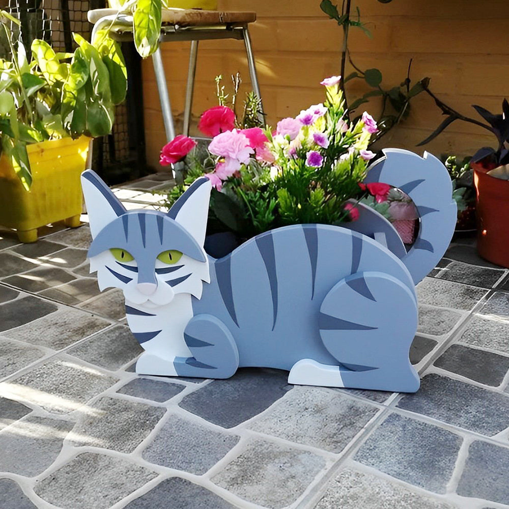 Civet Cat Flower Pot