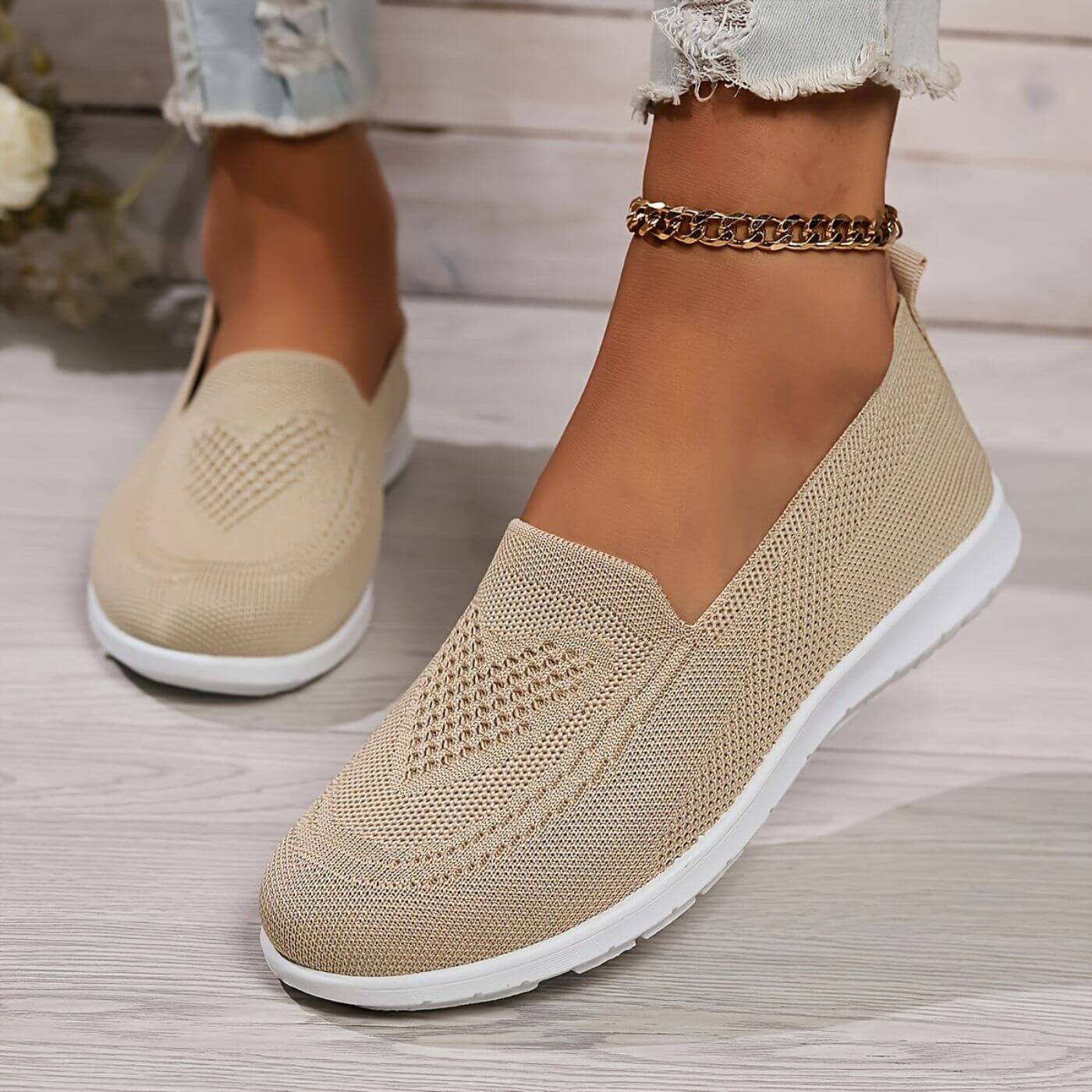 Clara - Atmungsaktive Orthopädische Slip-on Schuhe