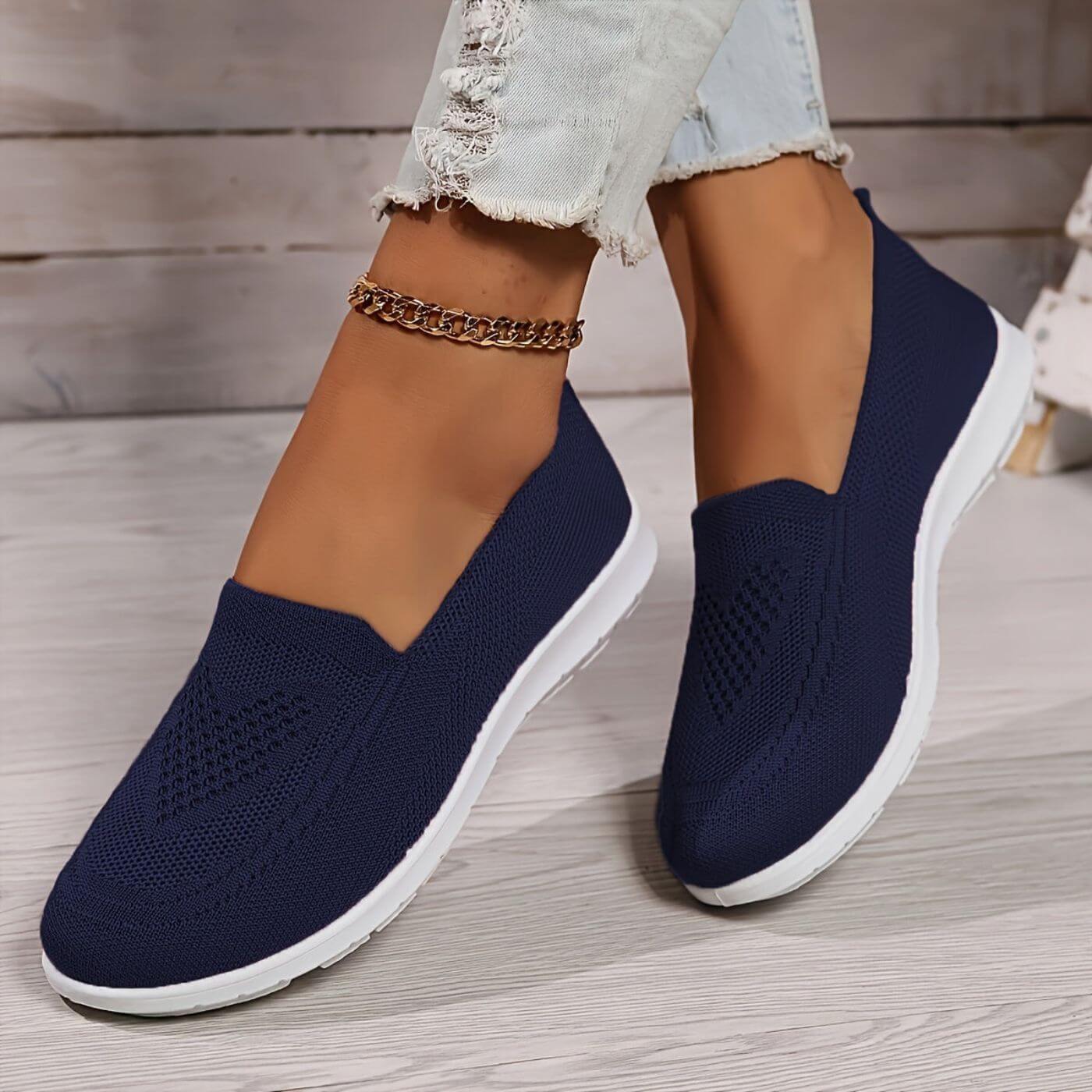 Clara - Atmungsaktive Orthopädische Slip-on Schuhe
