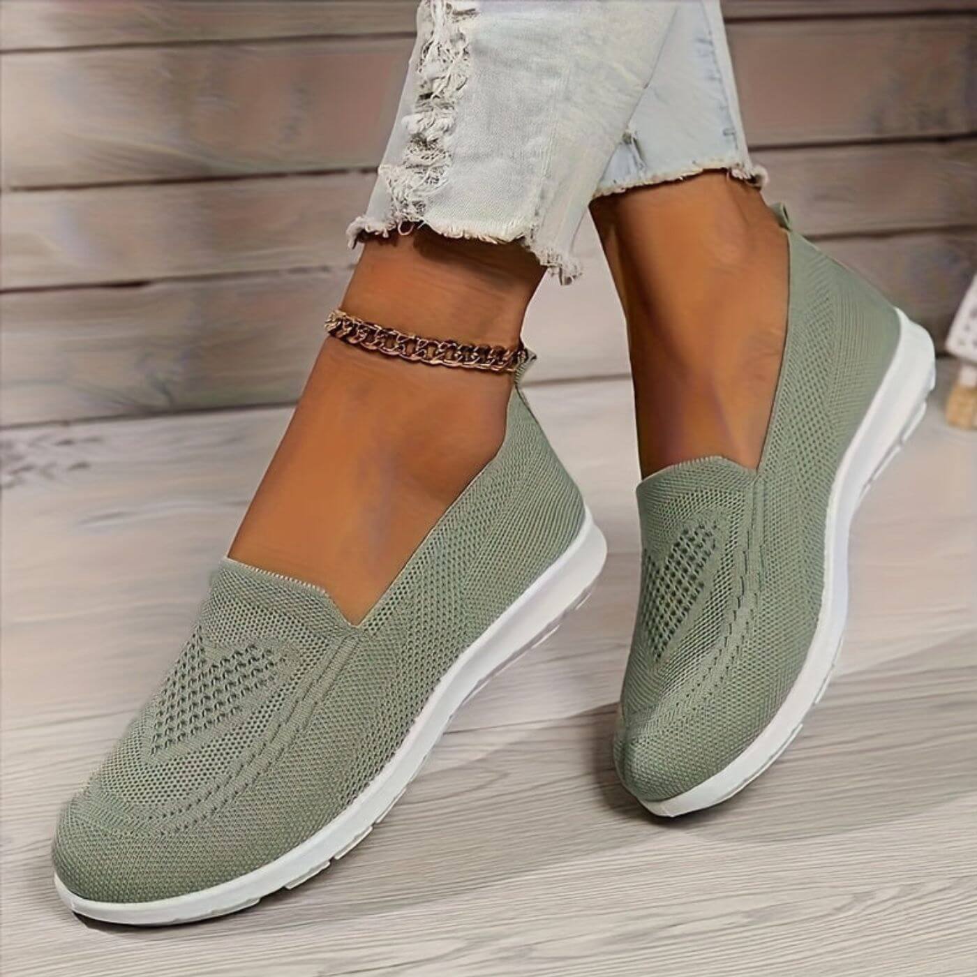 Clara - Atmungsaktive Orthopädische Slip-on Schuhe