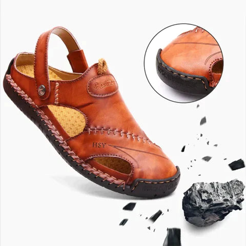 Clogs – Slip-Ons – Orthopädische Schuhe – Ledersandalen – Herrenschuhe