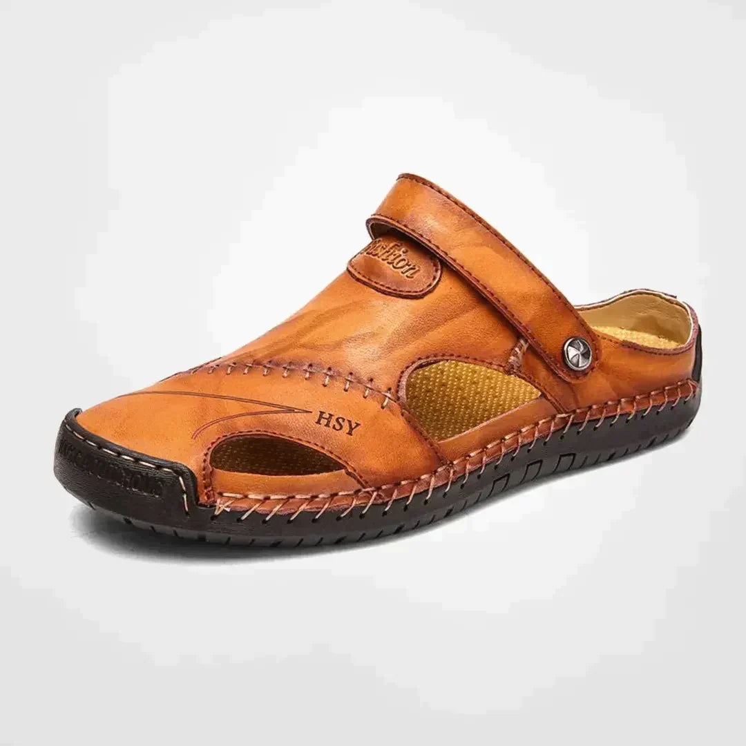 Clogs – Slip-Ons – Orthopädische Schuhe – Ledersandalen – Herrenschuhe