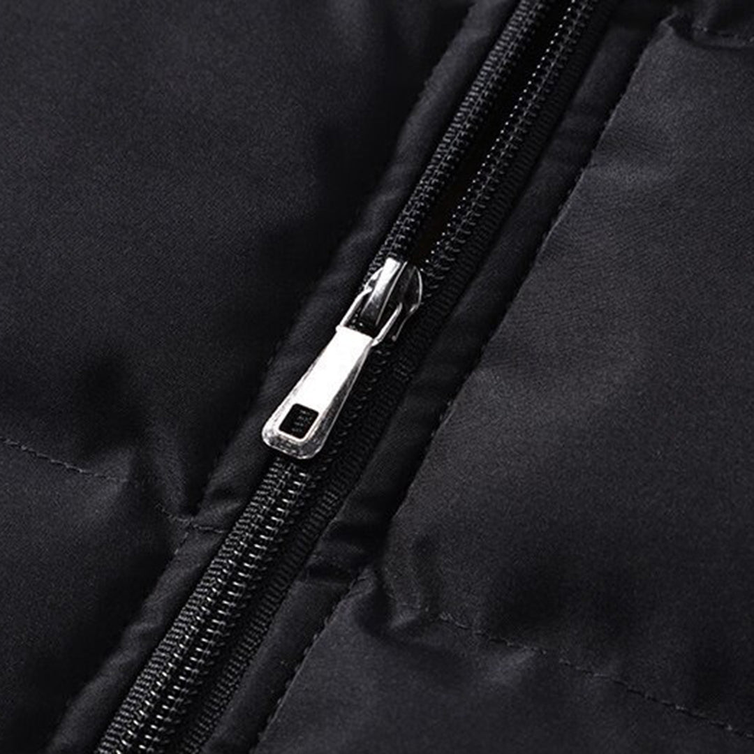 Herrenweste | Ärmellos | Zip-Up | Pufferweste | Herrenweste