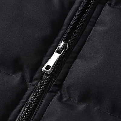 Herrenweste | Ärmellos | Zip-Up | Pufferweste | Herrenweste