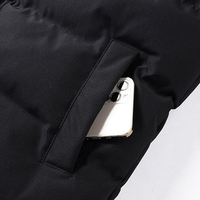 Herrenweste | Ärmellos | Zip-Up | Pufferweste | Herrenweste