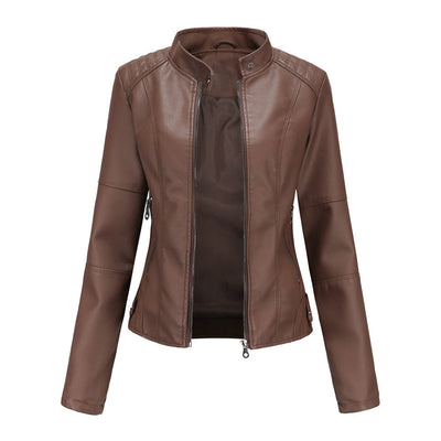 Milena - Stylische Lederjacke