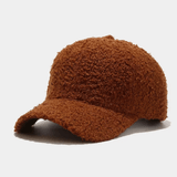 Teddy Baseballcap – Kaffee