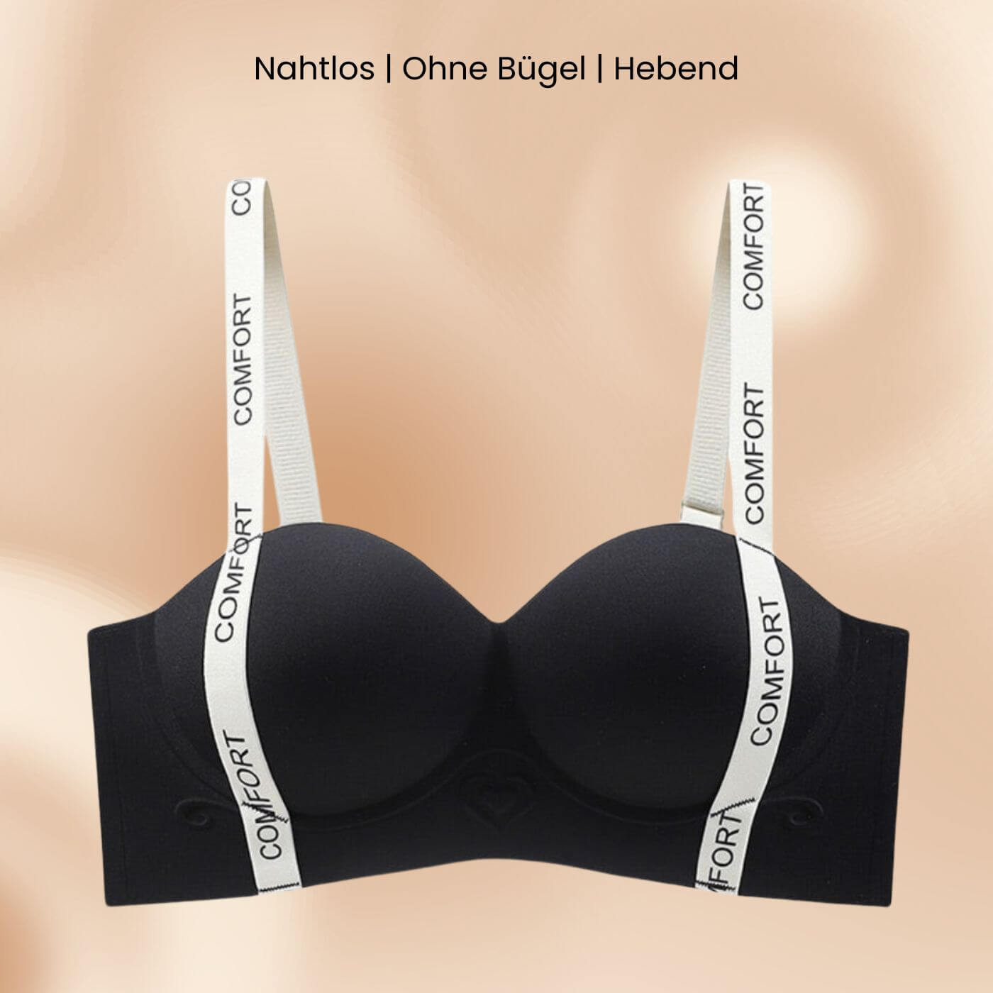 ComfyLift – Drahtloser Push-Up Komfort-BH (1+1 GRATIS)