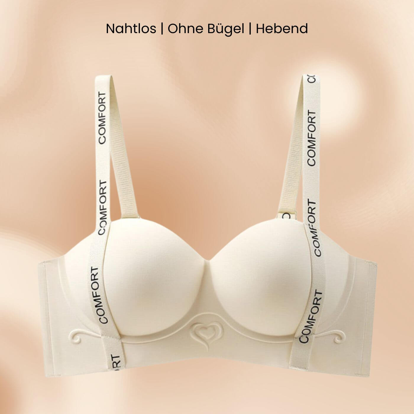 ComfyLift – Drahtloser Push-Up Komfort-BH (1+1 GRATIS)