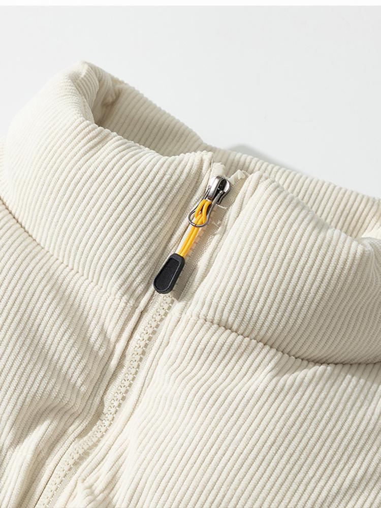 Cordjacke – Warm – Wattiert – Pufferjacke – Winterjacke für Herren