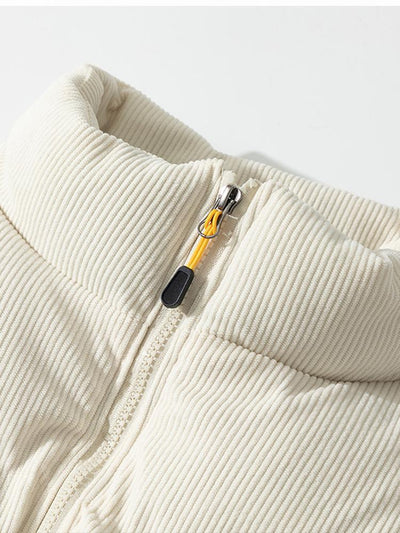 Cordjacke – Warm – Wattiert – Pufferjacke – Winterjacke für Herren