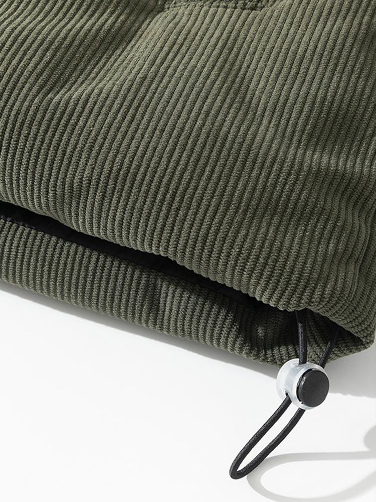 Cordjacke – Warm – Wattiert – Pufferjacke – Winterjacke für Herren