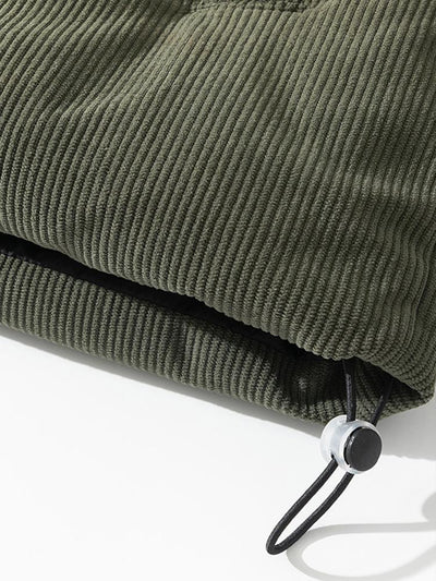 Cordjacke – Warm – Wattiert – Pufferjacke – Winterjacke für Herren