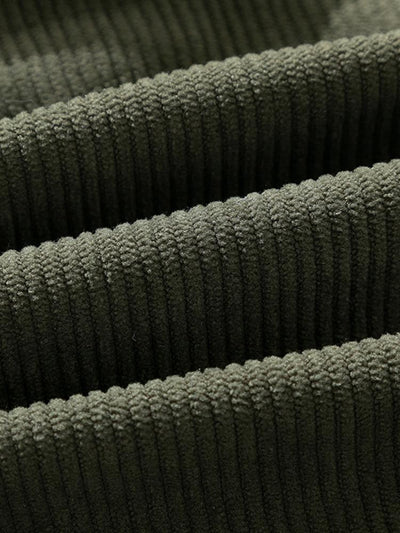 Cordjacke – Warm – Wattiert – Pufferjacke – Winterjacke für Herren