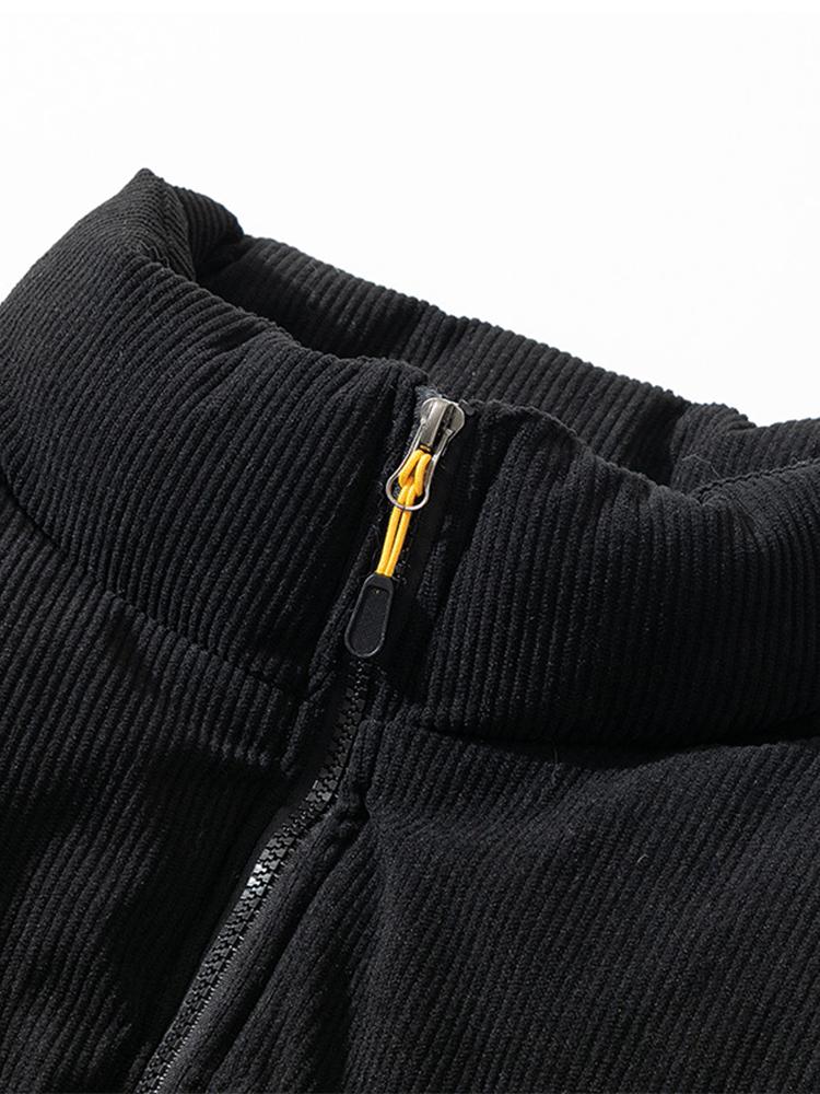 Cordjacke – Warm – Wattiert – Pufferjacke – Winterjacke für Herren