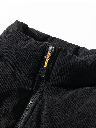 Cordjacke – Warm – Wattiert – Pufferjacke – Winterjacke für Herren