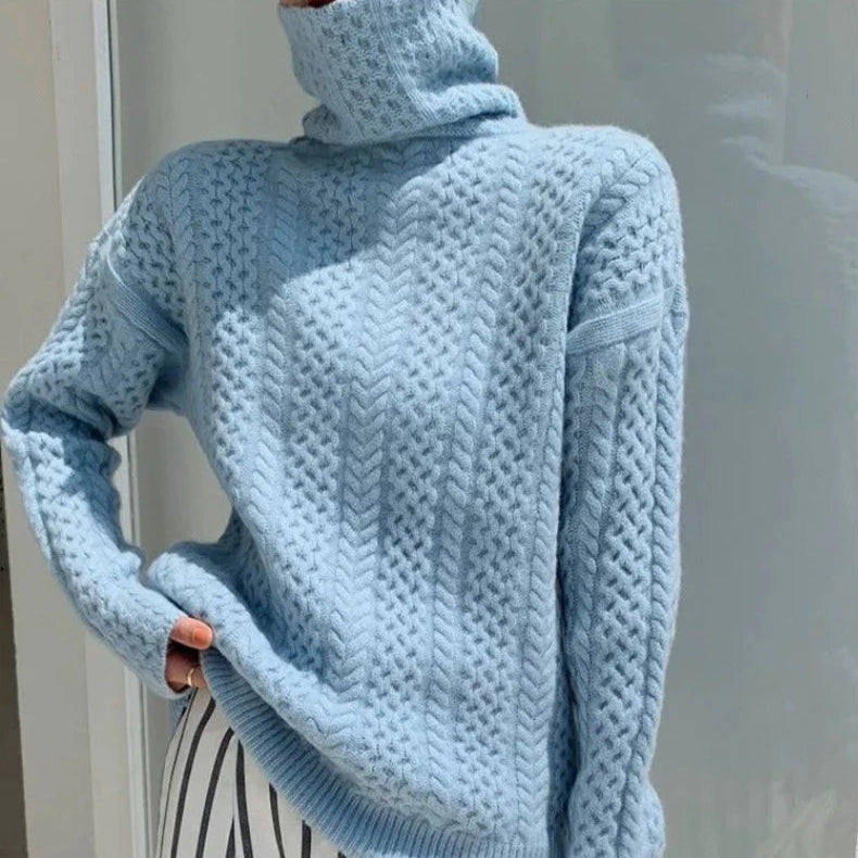 Couture Rollkragenpullover Damen